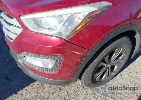 2013 Hyundai Santa Fe Sport from USA, damaged, VIN 5XYZUDLB5DG102149